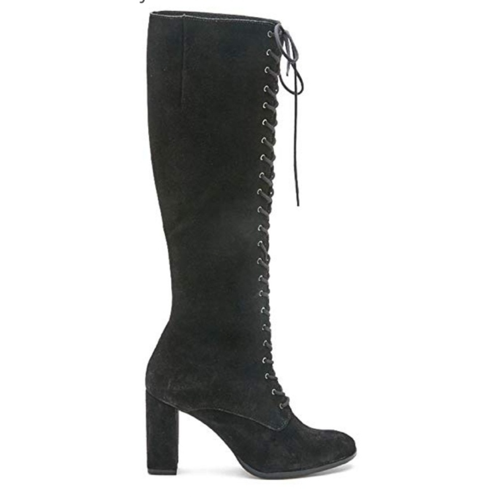 Vintage Inspired Lace-Up Matisse Boots - Picture 4 of 5